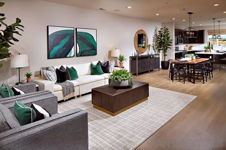 3543 Conner Way Oceanside, CA 92056 - Photo 6 of 17 a living room with furniture and a flat screen tv