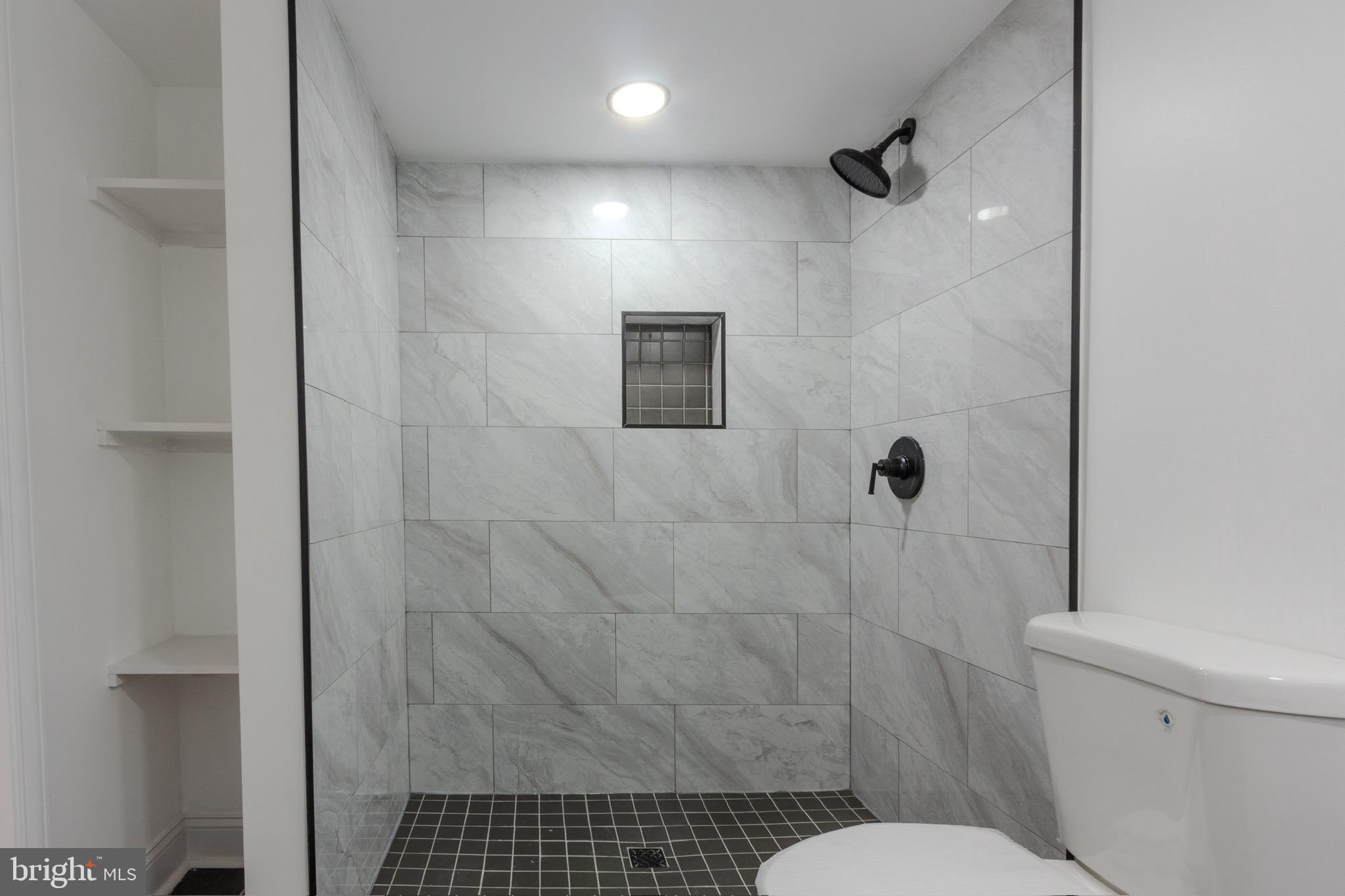 8206 Arrowhead Road Pikesville, MD 21208 - Photo 38 of 49 Basement Full Bathroom
