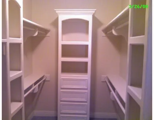 a view of walk in closet