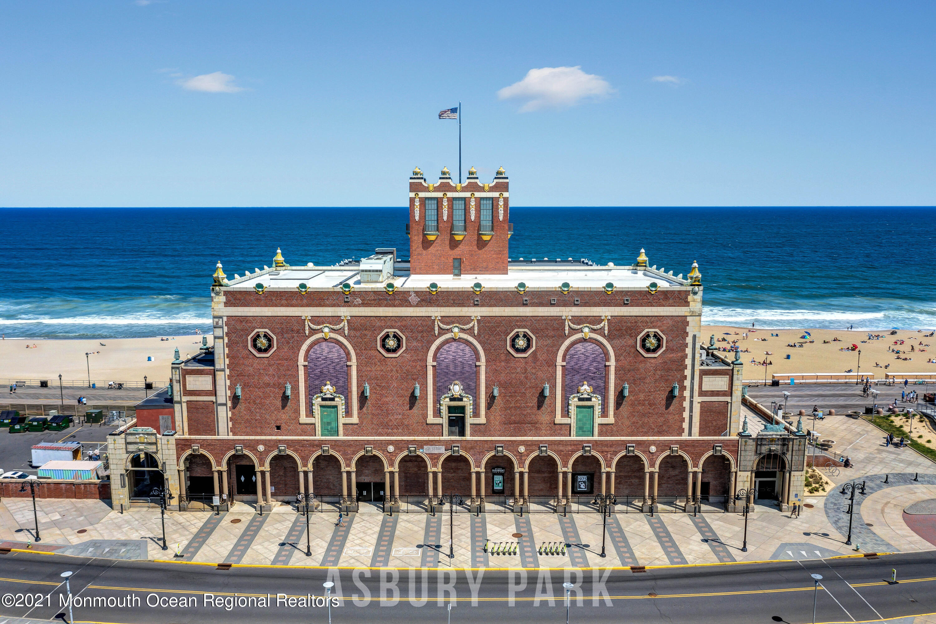 1505 Emory Street, Unit WINTER RENTAL Asbury Park, NJ 07712 - Photo 40 of 51 Asbury Park-Convention Hall - backside