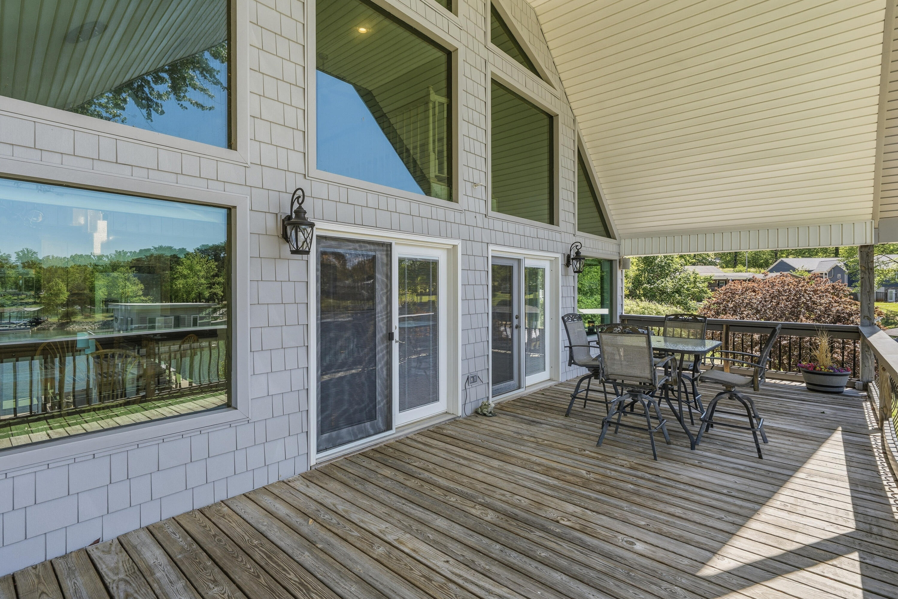 337 Emerald Point Penhook, VA 24137 - Photo 30 of 77 Covered Porch