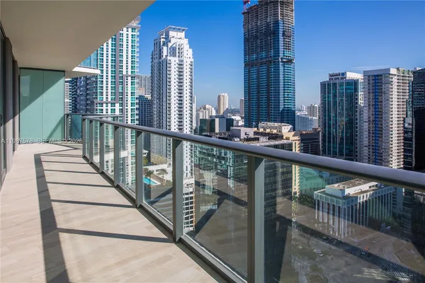a view of balcony with outdoor space