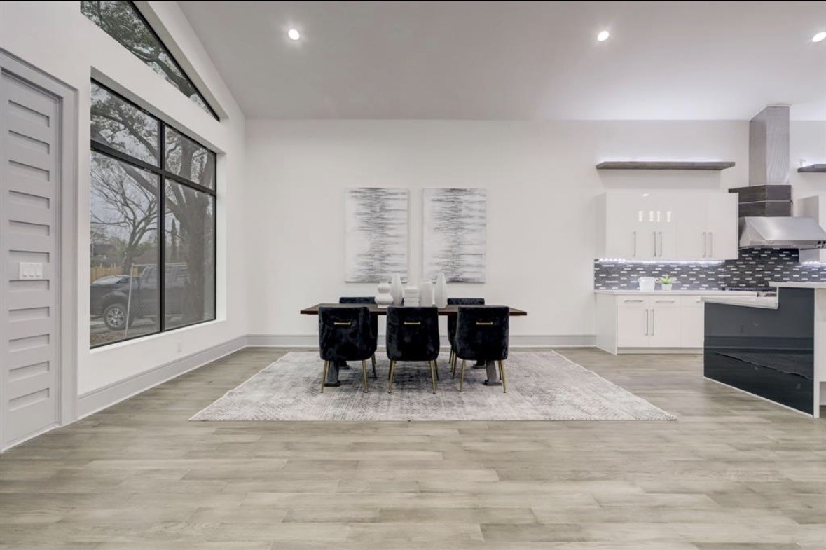 1709 Reverse Street Houston, TX 77055 - Photo 9 of 29 a view of a dining room with furniture and window