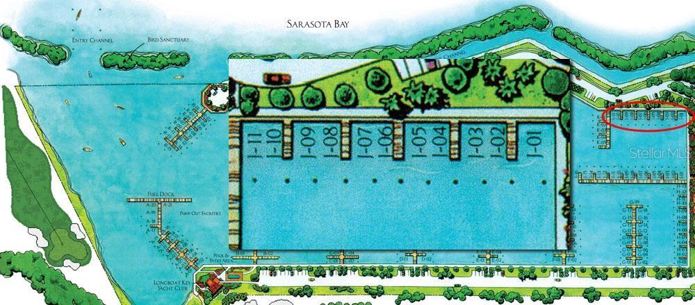 2600 Harbourside Drive, Unit J04 Longboat Key, FL 34228 - Photo 2 of 14 a view of a wooden fence