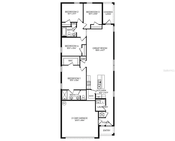 $350,990 | 9920 Wimico Terrace, Parrish, FL 34219
