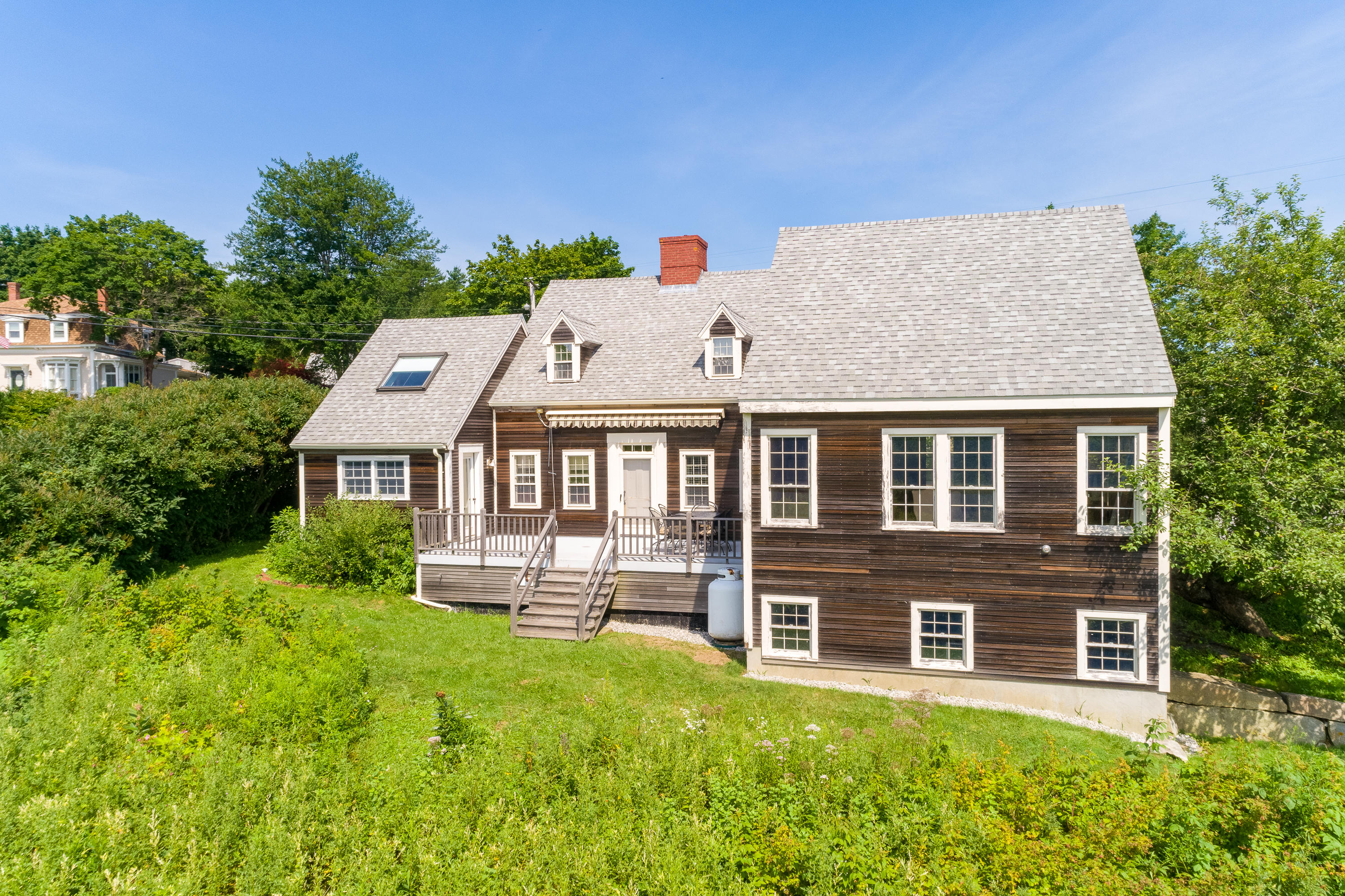 1439 Highway 32 Bristol, ME 04564 - Photo 51 of 54 Back of home