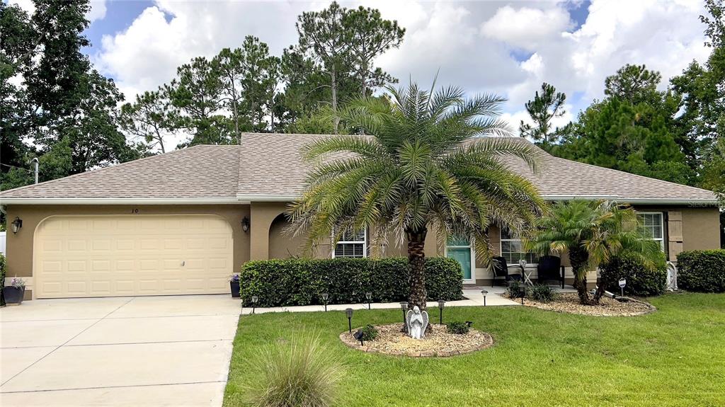 10 Rambling Lane Palm Coast, FL 32164 - Photo 1 of 1 Custom Floorplan With Extended Oversized Garage!