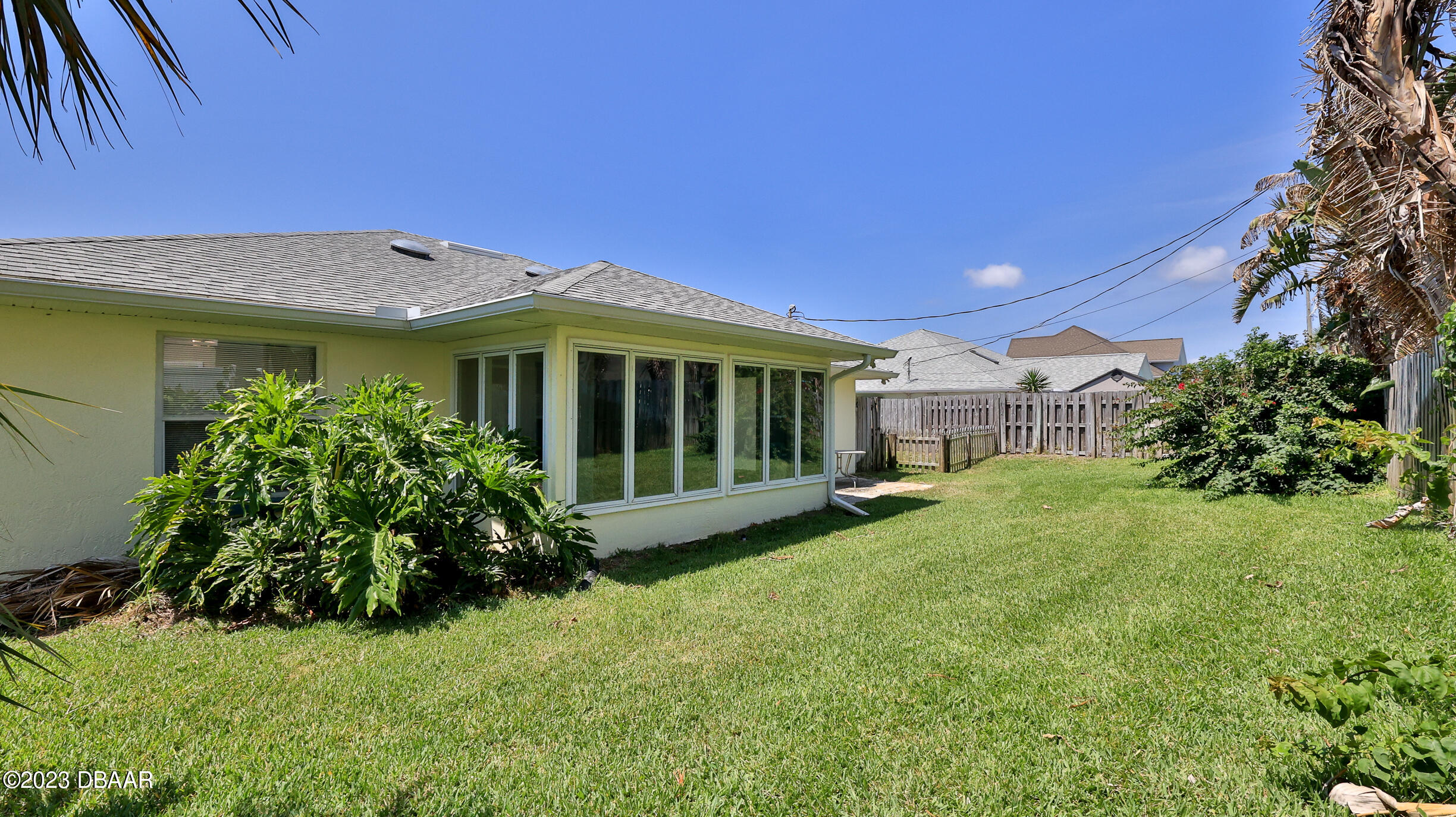 107 Sandpiper Ridge Drive Ormond Beach, FL 32176 - Photo 30 of 53 a view of a house with a garden