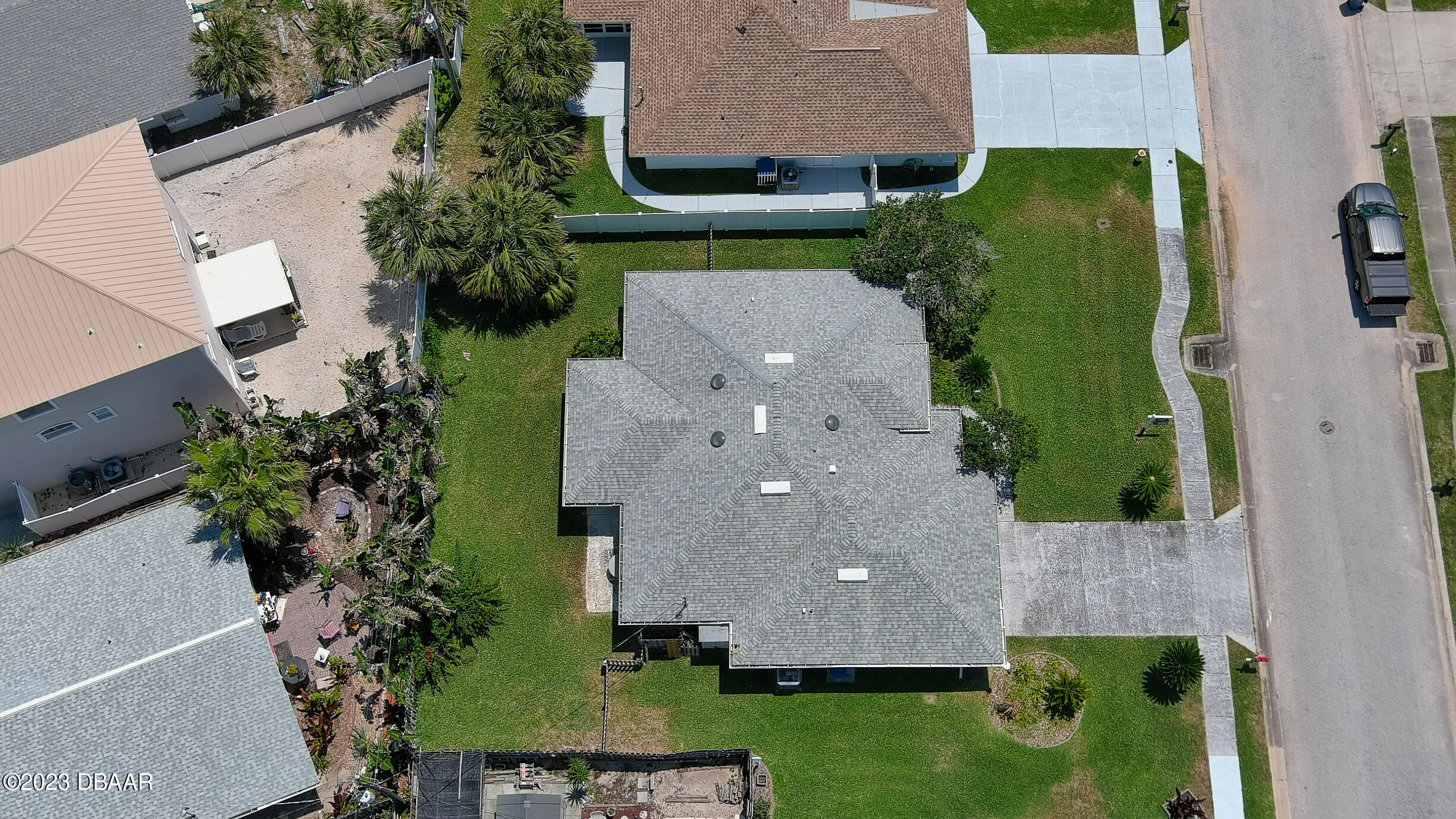 107 Sandpiper Ridge Drive Ormond Beach, FL 32176 - Photo 4 of 53 an aerial view of a house