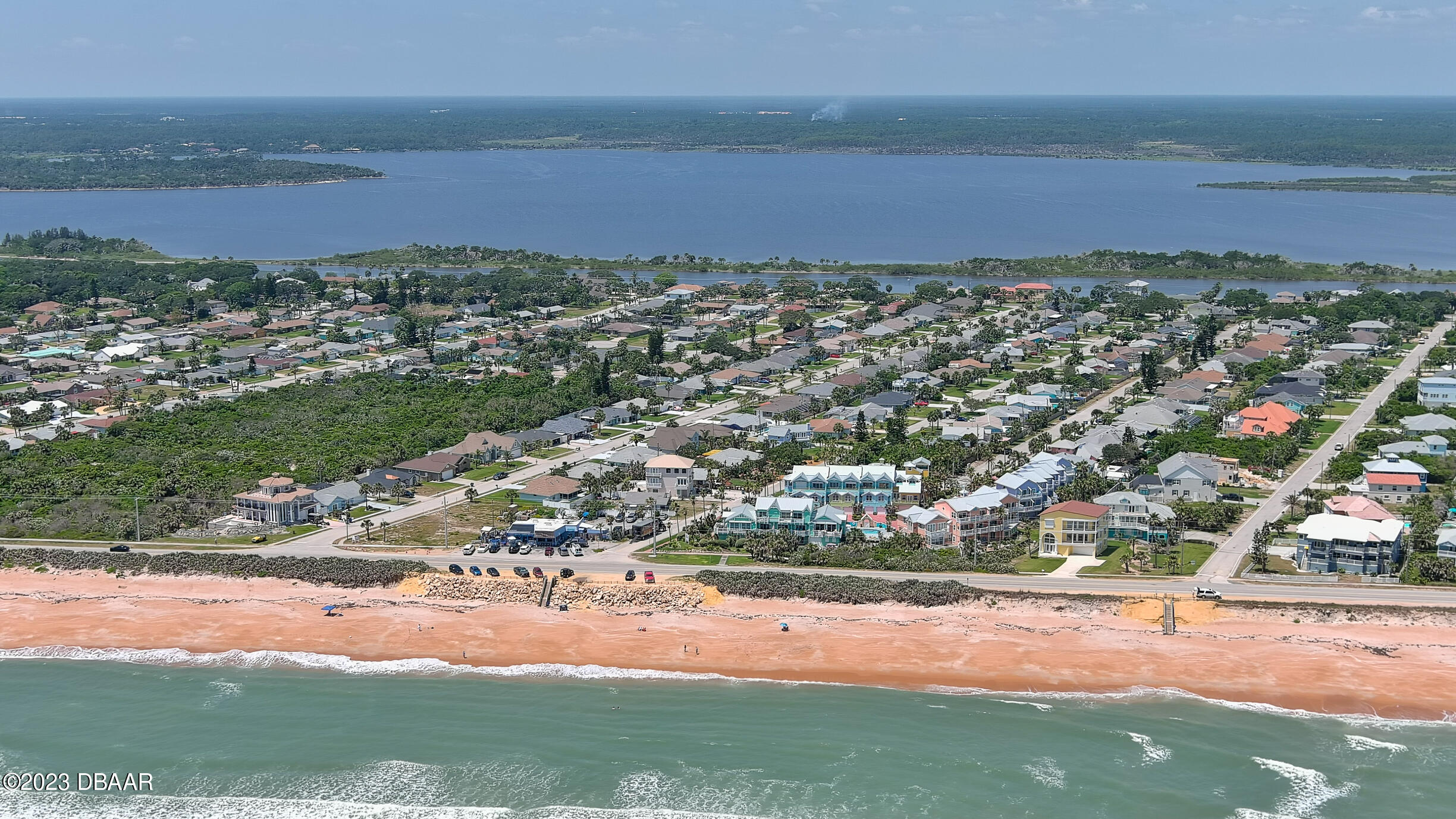 107 Sandpiper Ridge Drive Ormond Beach, FL 32176 - Photo 46 of 53 a view of an ocean and city