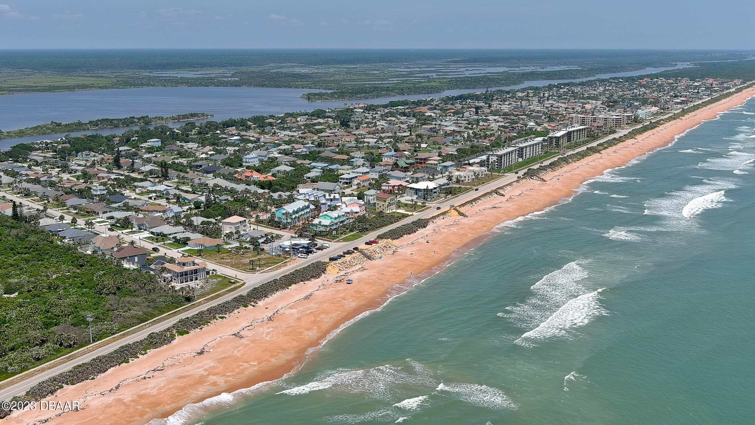107 Sandpiper Ridge Drive Ormond Beach, FL 32176 - Photo 50 of 53 a view of a lake from a balcony