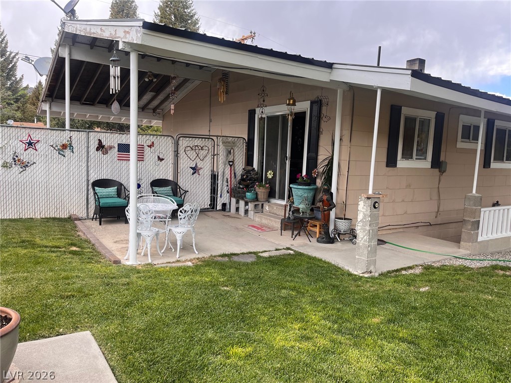 12 Reno Road Ely, NV 89301 - Photo 16 of 21 Back of house with a patio