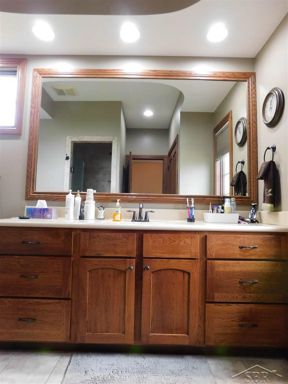 7089 Hupfer Road Freeland, MI 48623 - Photo 21 of 37 Master Bath Vanity