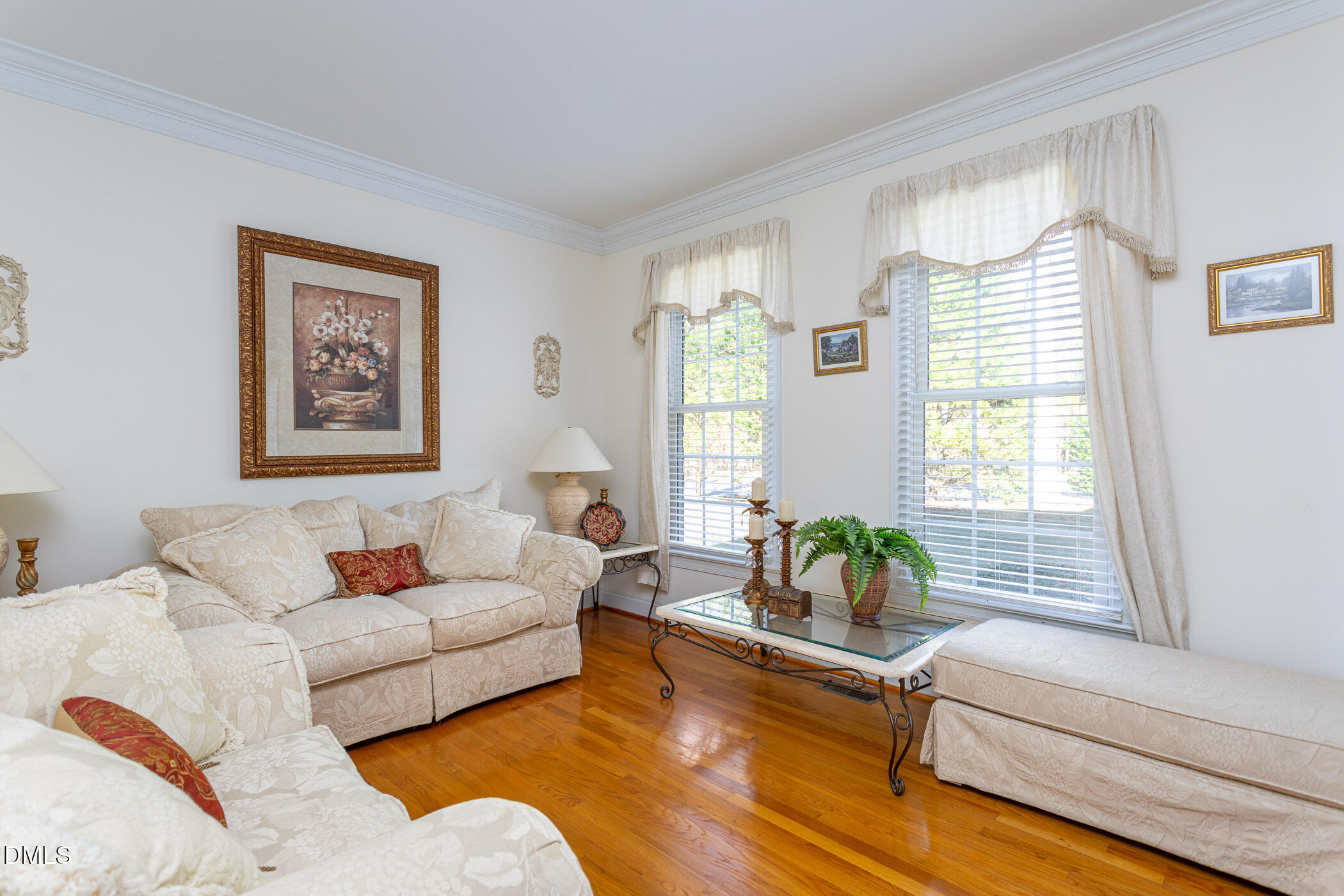 9409 Ray Road Raleigh, NC 27613 - Photo 3 of 47 a living room with furniture and a large window