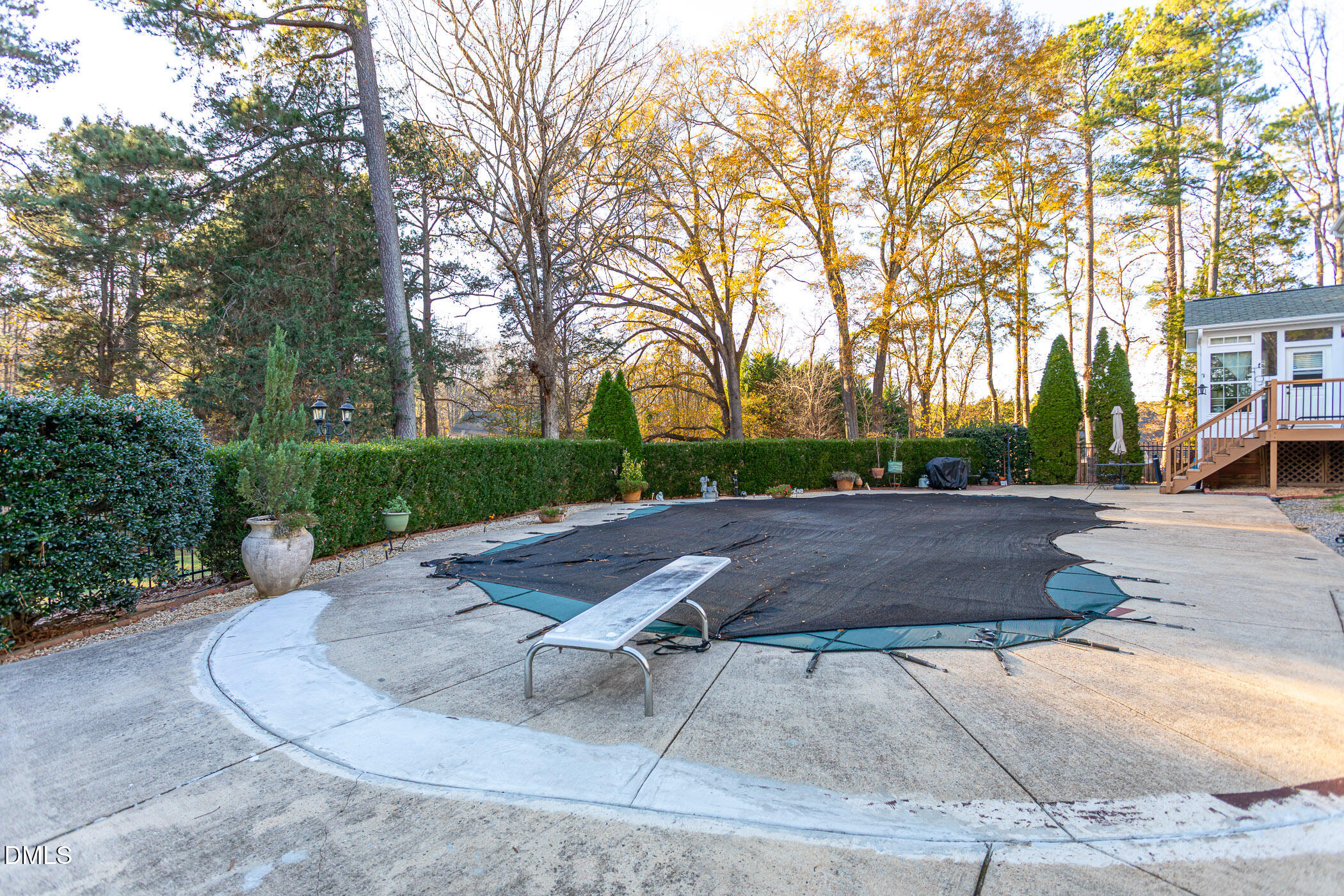 9409 Ray Road Raleigh, NC 27613 - Photo 37 of 47 a view of outdoor space yard and lake view