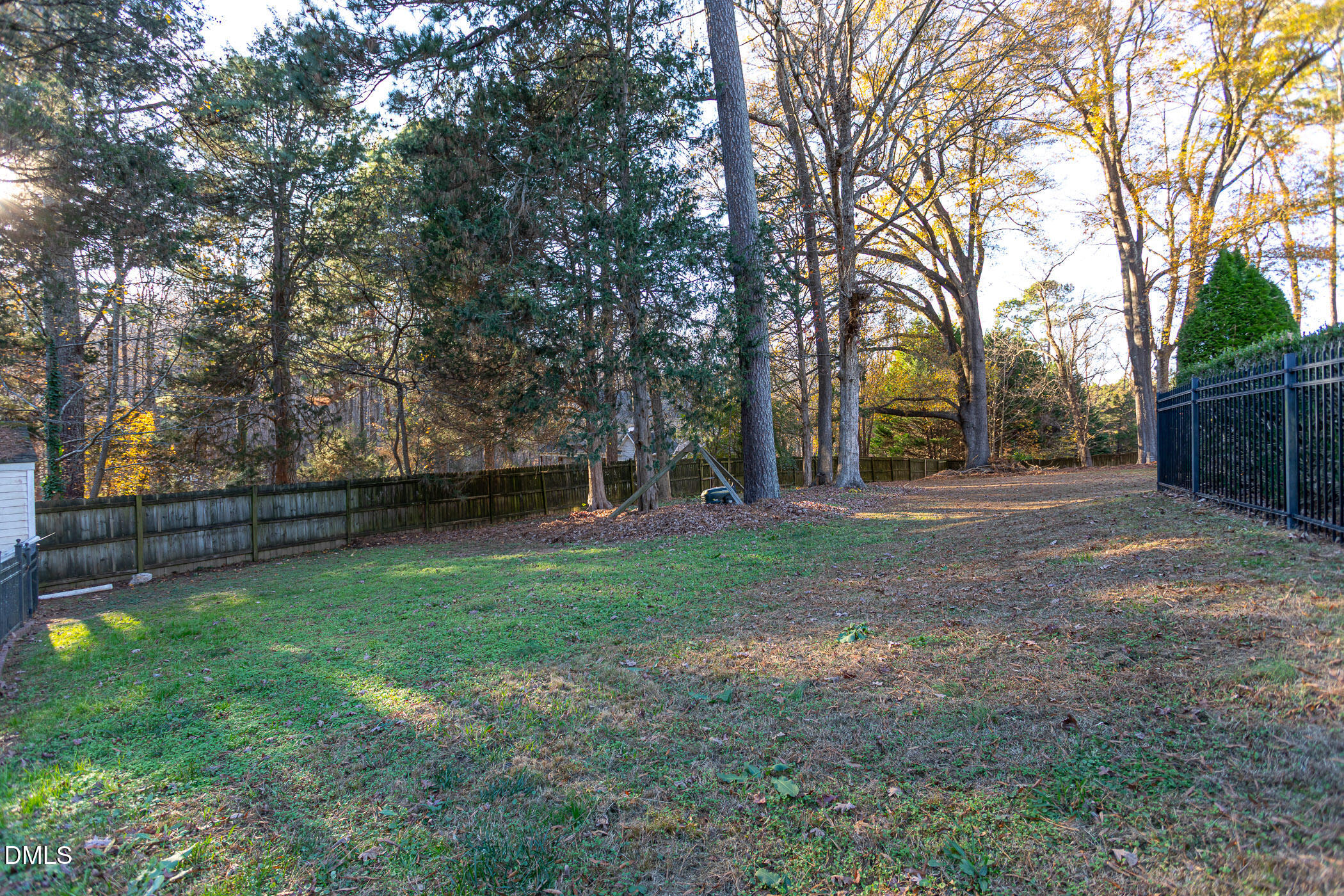 9409 Ray Road Raleigh, NC 27613 - Photo 39 of 47 a view of backyard with tree