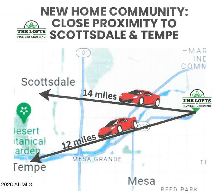 3525 East Roland Street Mesa, AZ 85213 - Photo 41 of 41 image towards scottsdale