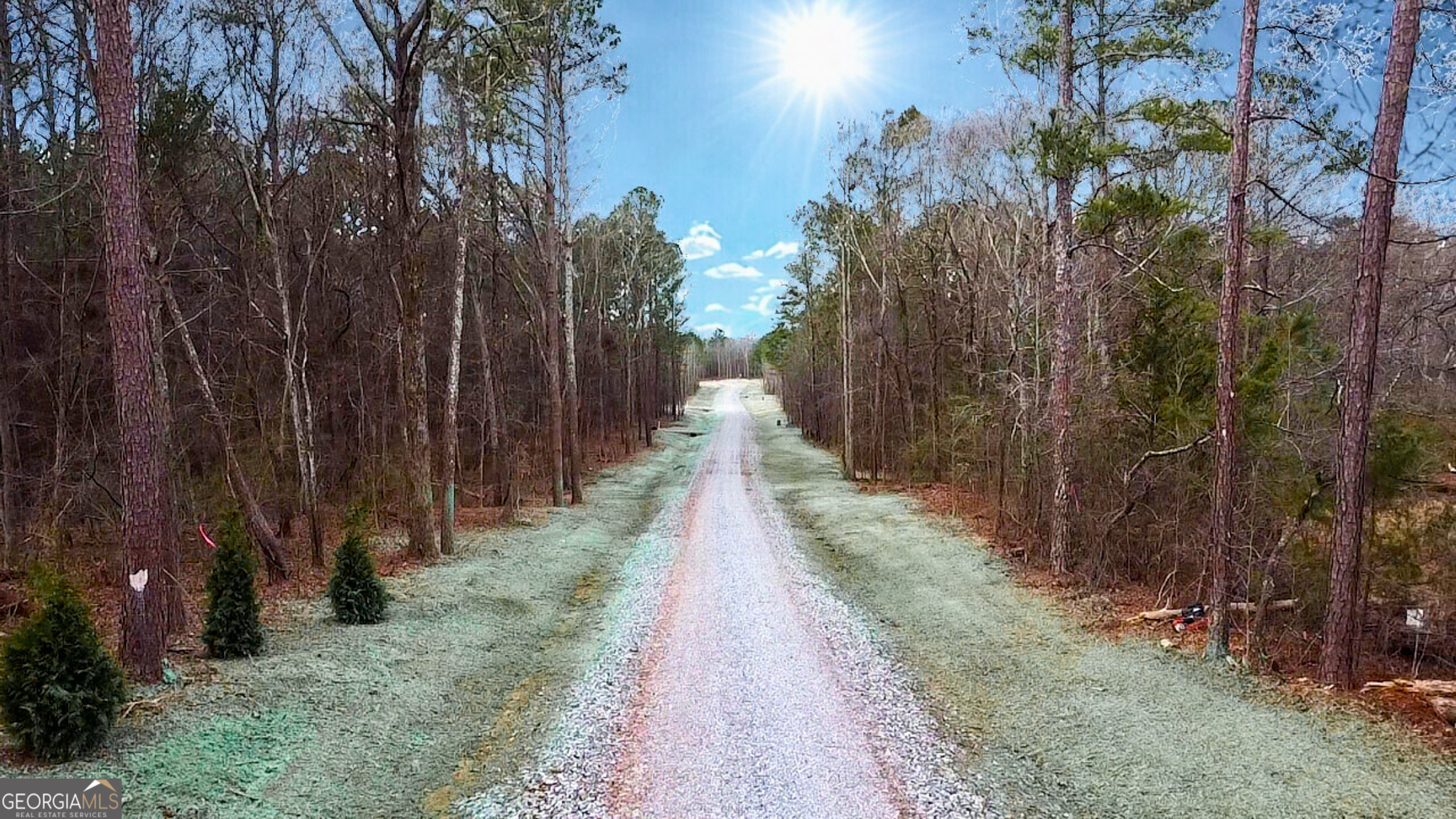 148 Berry Road, Unit LOT 12A Barnesville, GA 30204 - Photo 9 of 9 a view of a pathway with a house on both side of the road