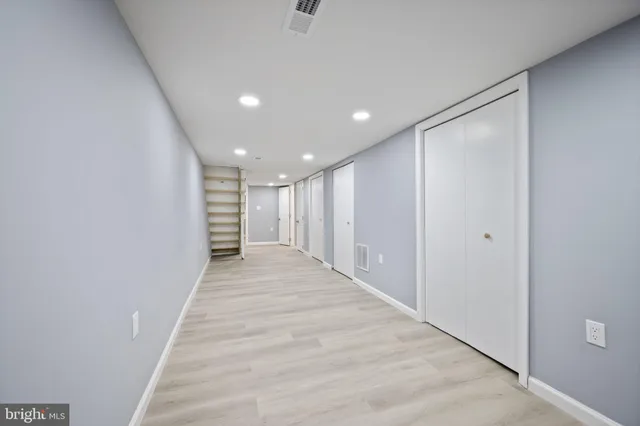 a view of livingroom with hardwood
