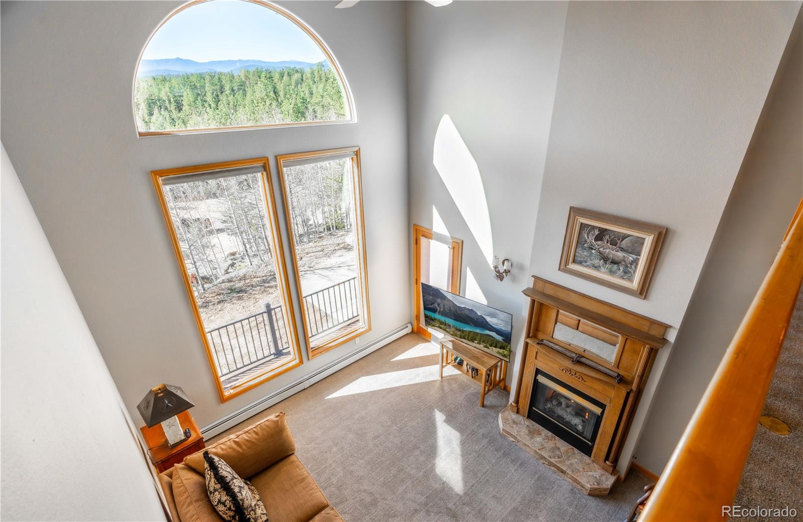 318 Rd D Pine, CO 80470 - Photo 40 of 50 a living room with furniture and a window