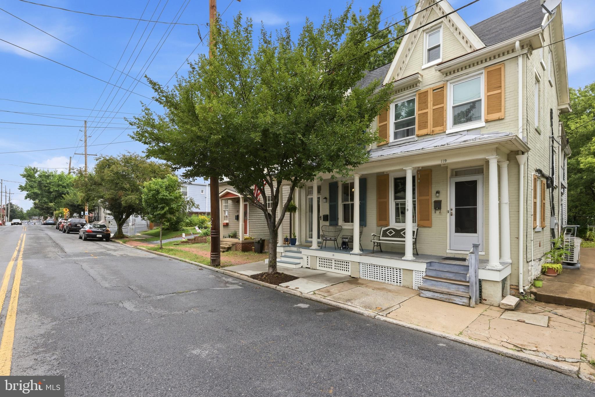 117 East 5th Street Frederick, MD 21701 - Photo 2 of 53 End-row townhome with thoughtful modern updates