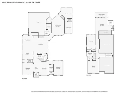 $899,900 | 6401 Bermuda Dunes Drive, Plano, TX 75093