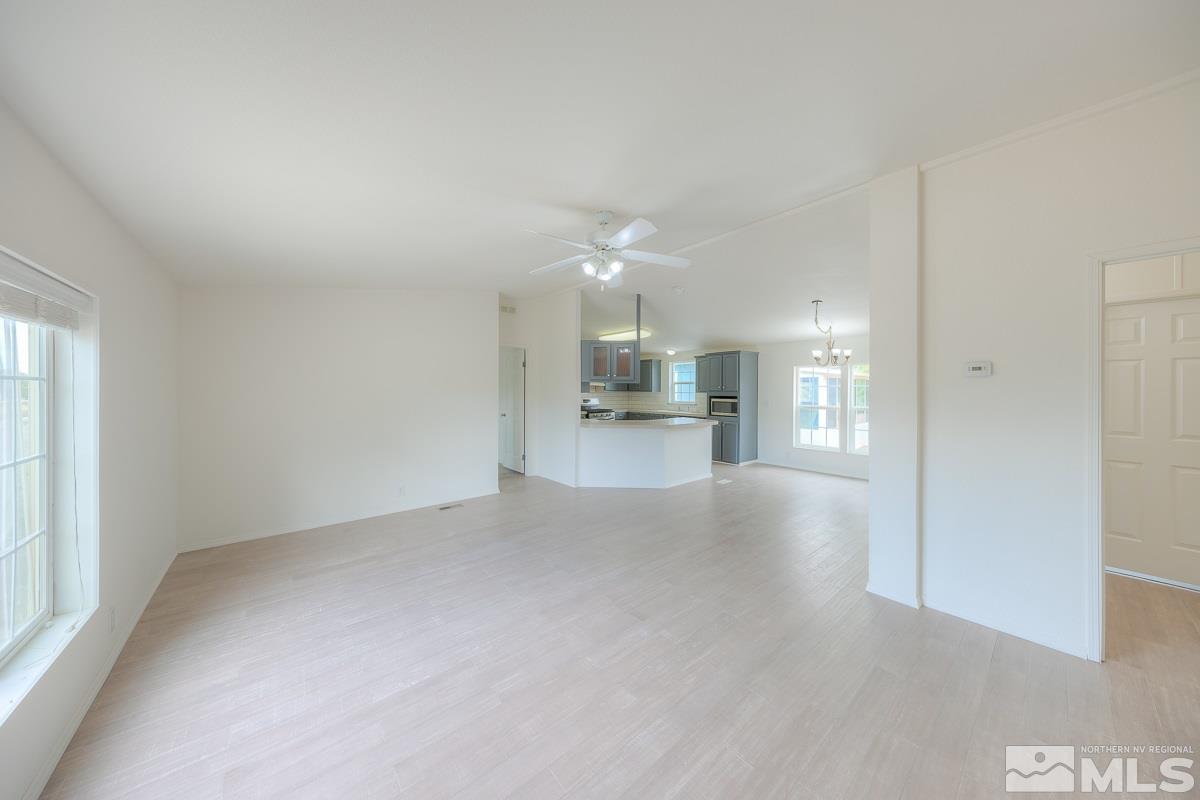 15186 Pinion Drive Reno, NV 89521 - Photo 4 of 20 a view of a kitchen and a windows