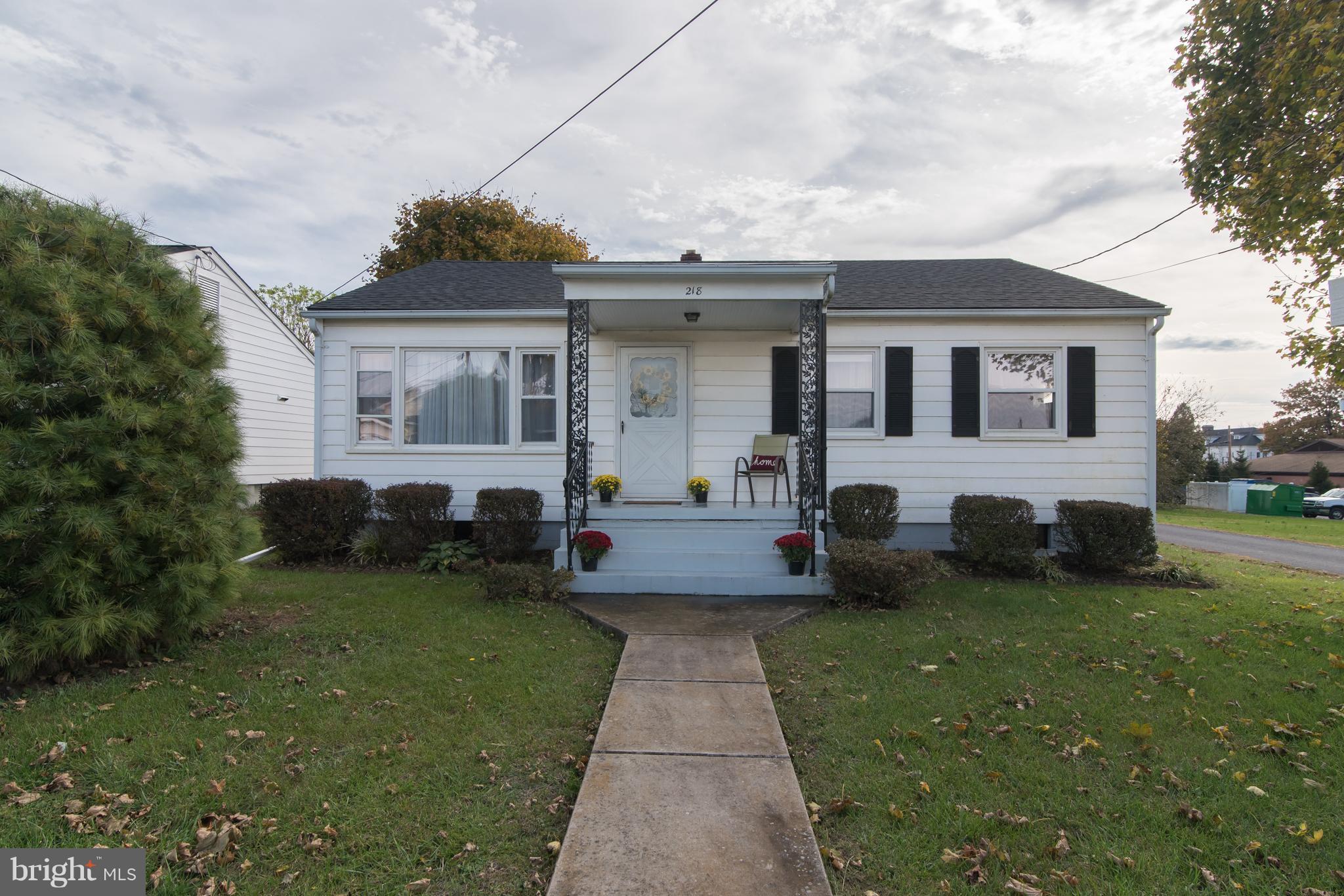 218 East 5th Avenue Ranson, WV 25438 - Photo 1 of 35 Charming home! 3 bedrooms and 1 bath & Basement