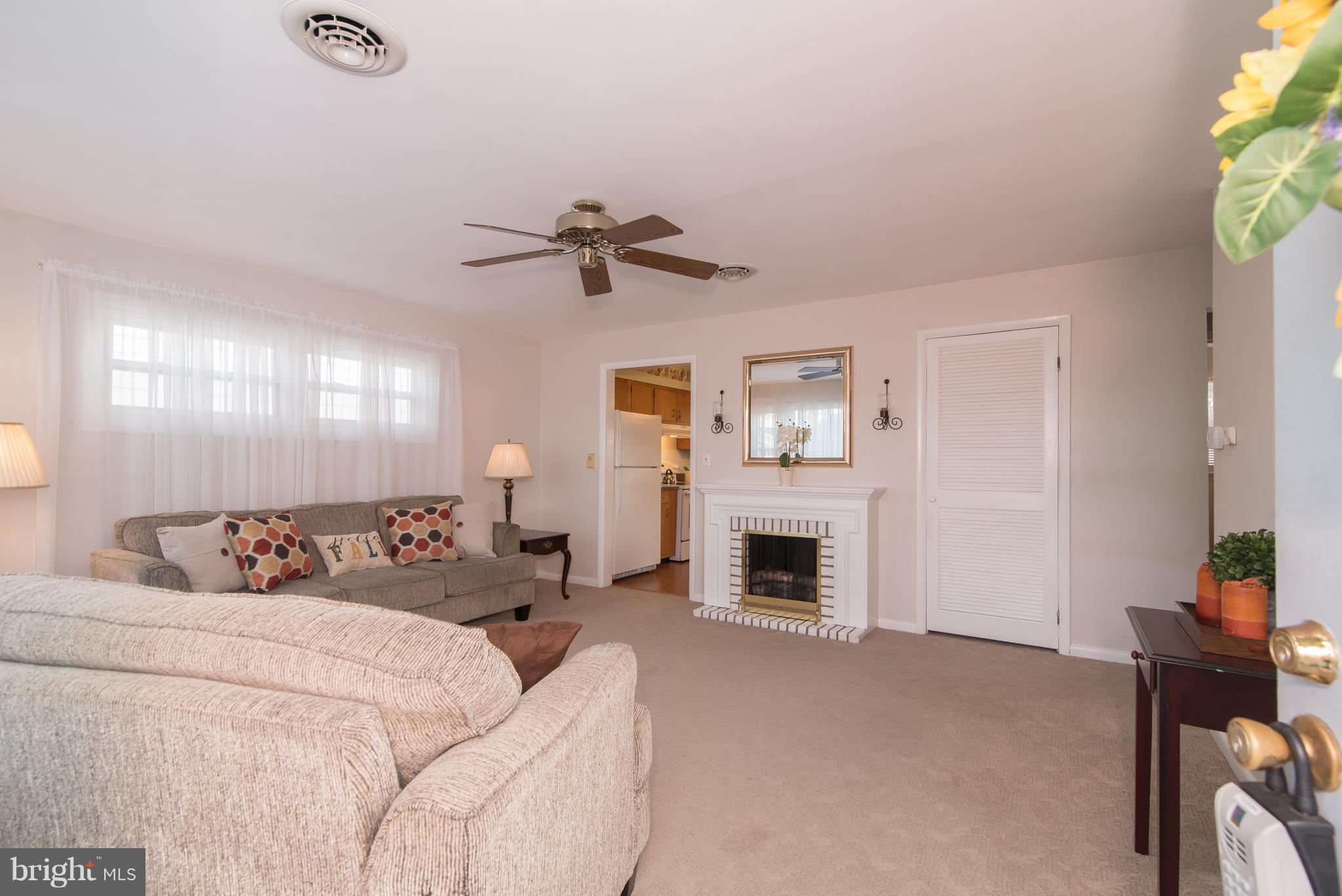 218 East 5th Avenue Ranson, WV 25438 - Photo 3 of 35 Large Living Room With Decorative Fire Place!