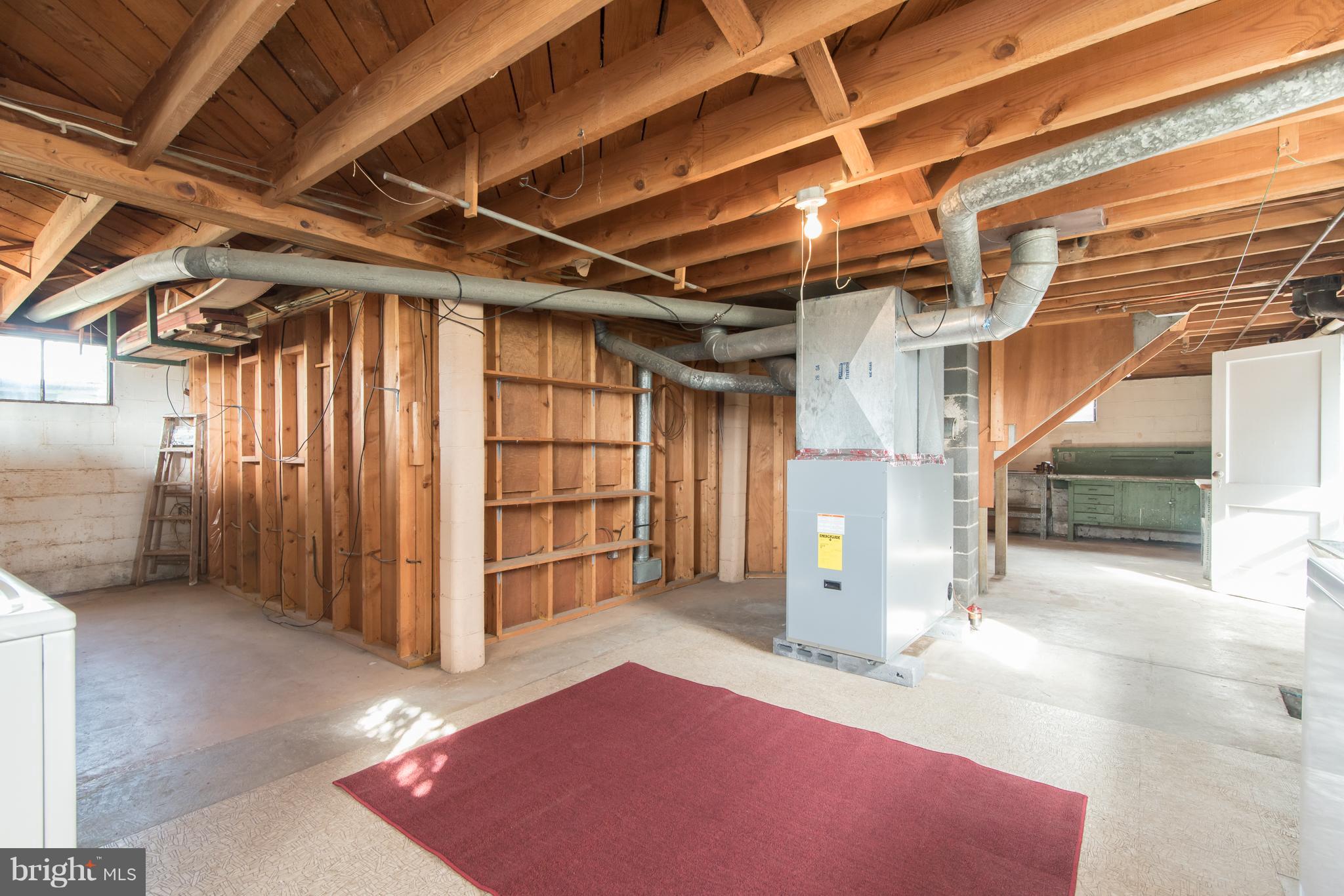 218 East 5th Avenue Ranson, WV 25438 - Photo 21 of 35 New Furnace! Plenty Of Room For Storage.