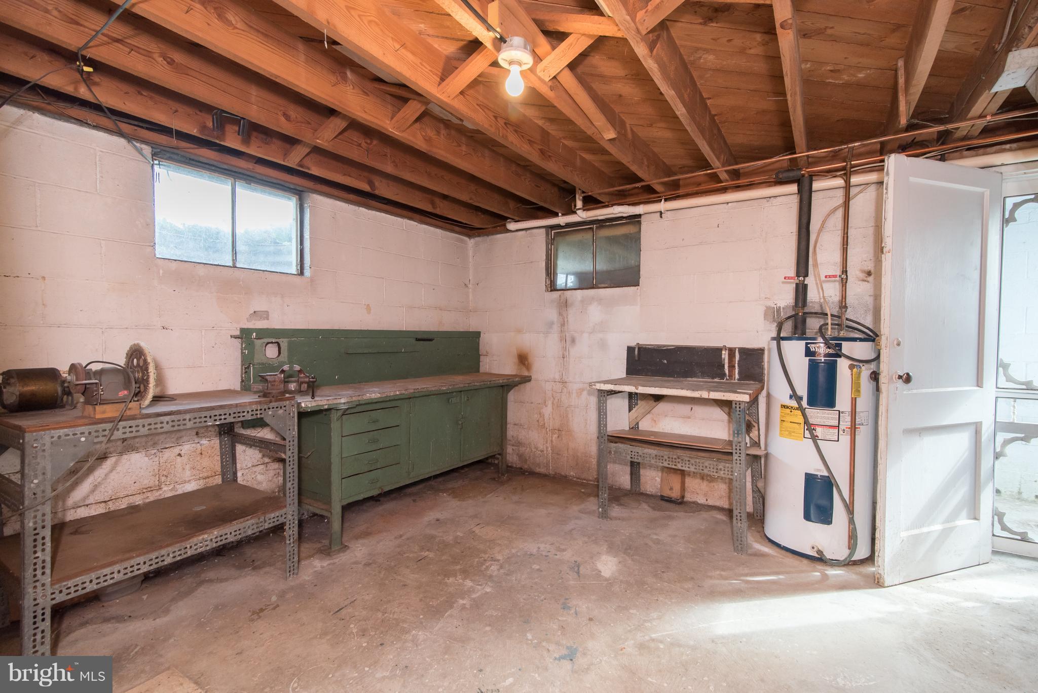 218 East 5th Avenue Ranson, WV 25438 - Photo 23 of 35 Workshop Area. Walk Up And Out Basement!