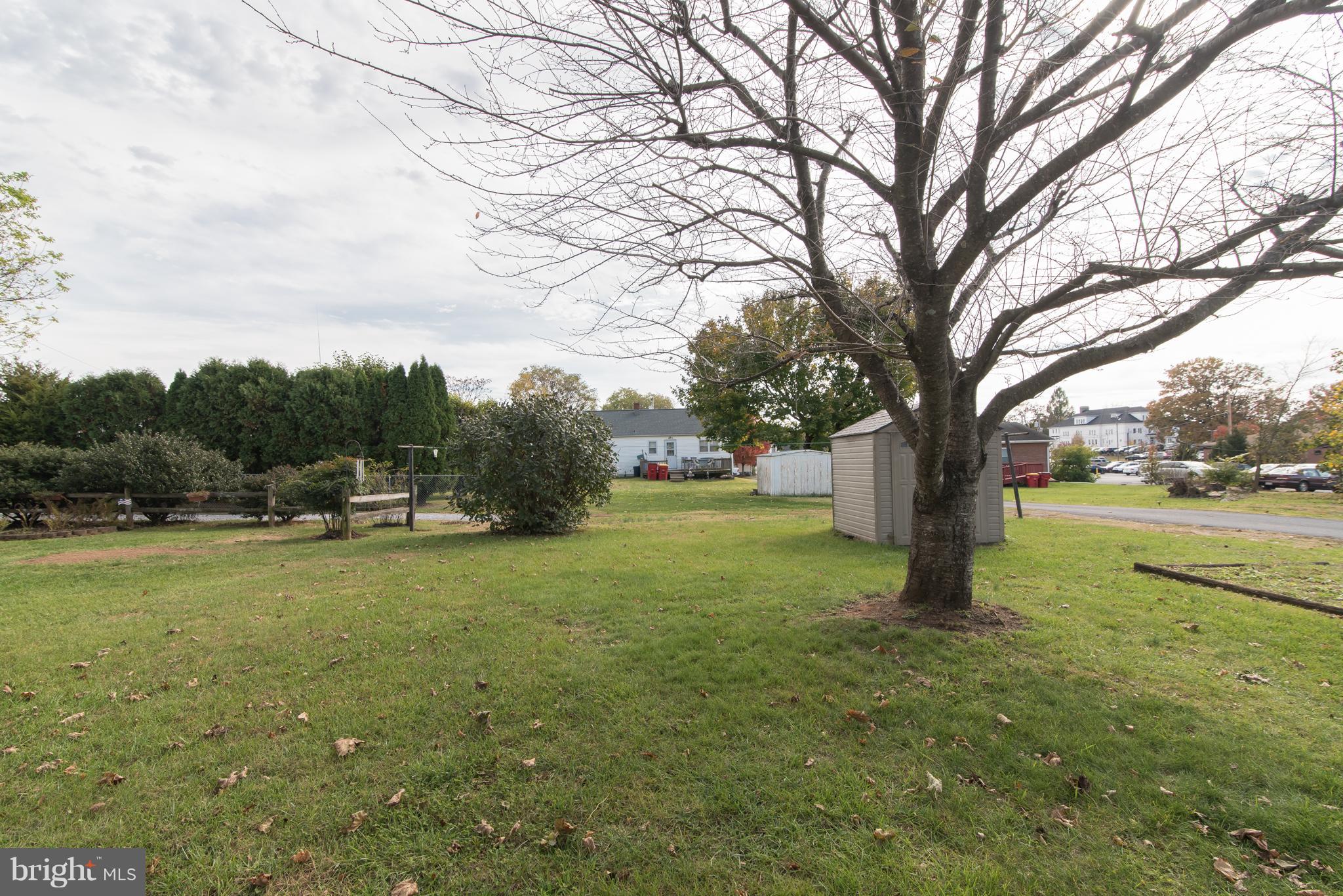 218 East 5th Avenue Ranson, WV 25438 - Photo 28 of 35 Mature Trees. Garden Shed.