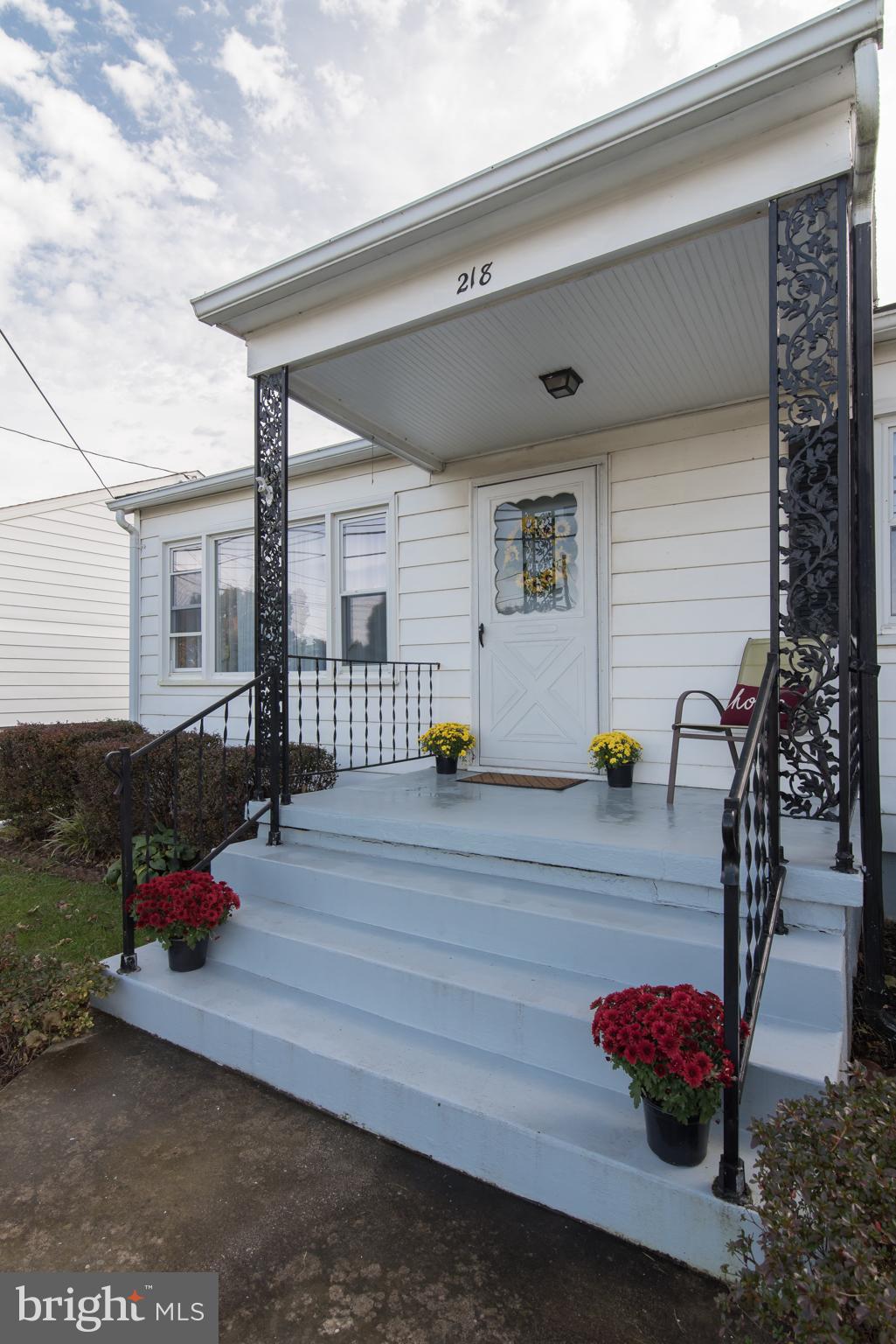 218 East 5th Avenue Ranson, WV 25438 - Photo 33 of 35 Front Porch Is Welcoming .