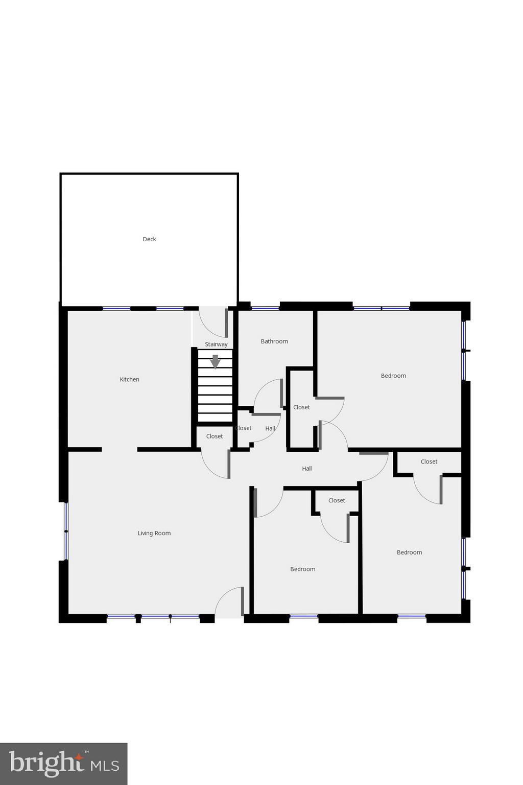 218 East 5th Avenue Ranson, WV 25438 - Photo 34 of 35 First Floor Floor Plan.