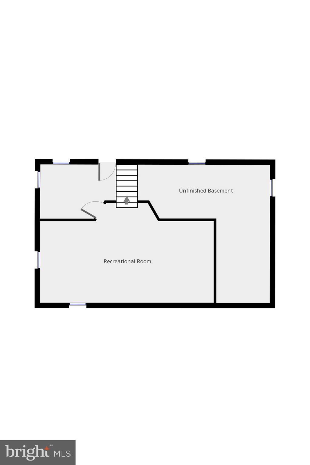 218 East 5th Avenue Ranson, WV 25438 - Photo 35 of 35 Basement Floor Plan. See Virtual Tour For More!