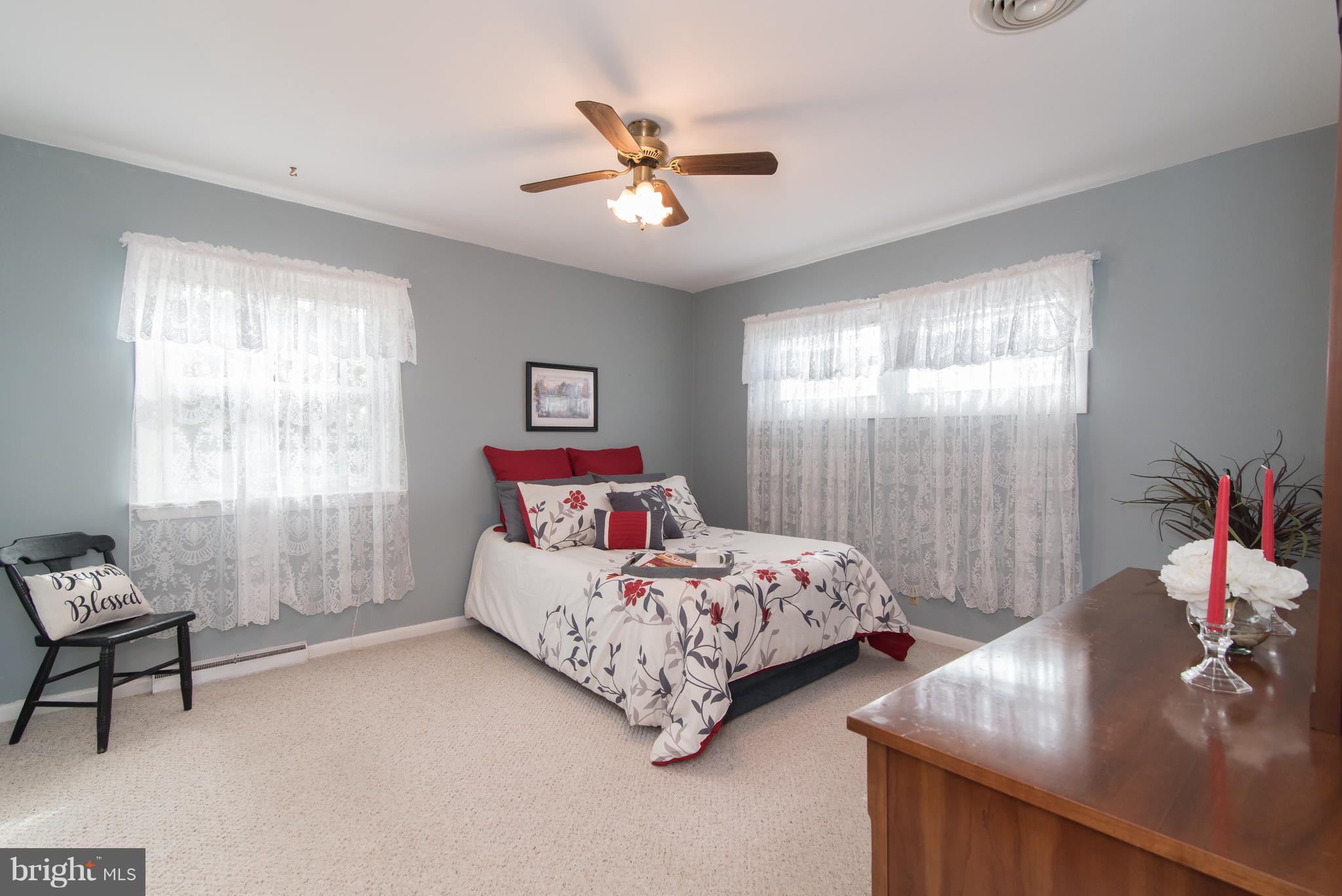 218 East 5th Avenue Ranson, WV 25438 - Photo 10 of 35 Master Bedroom Is Spacious With Large New Windows!