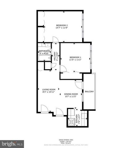 $360,260 | 1420 Clifton Street Northwest, Unit 302, Washington, DC 20009