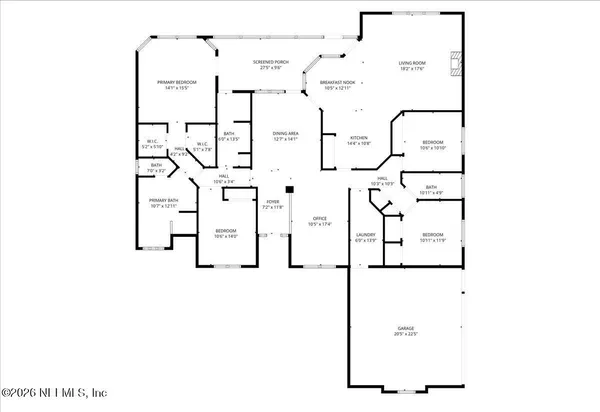 $575,000 | 1800 Manchester Court South, St. Johns, FL 32259