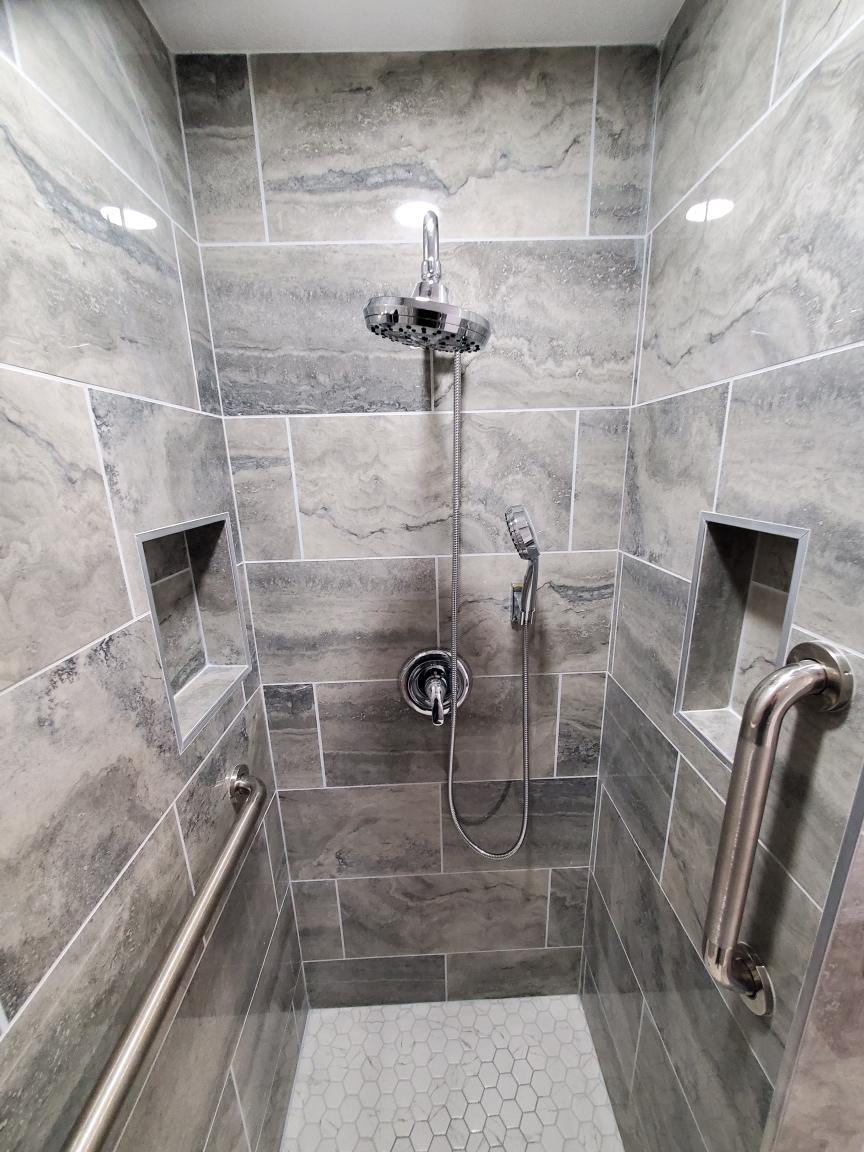 331 North 6th Street Fowler, CA 93625 - Photo 29 of 31 a bathroom with a shower