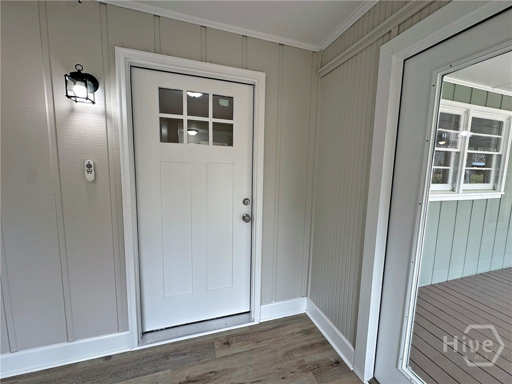1104 Farm Road Colbert, GA 30628 - Photo 5 of 39 Home Entry Through Sunroom