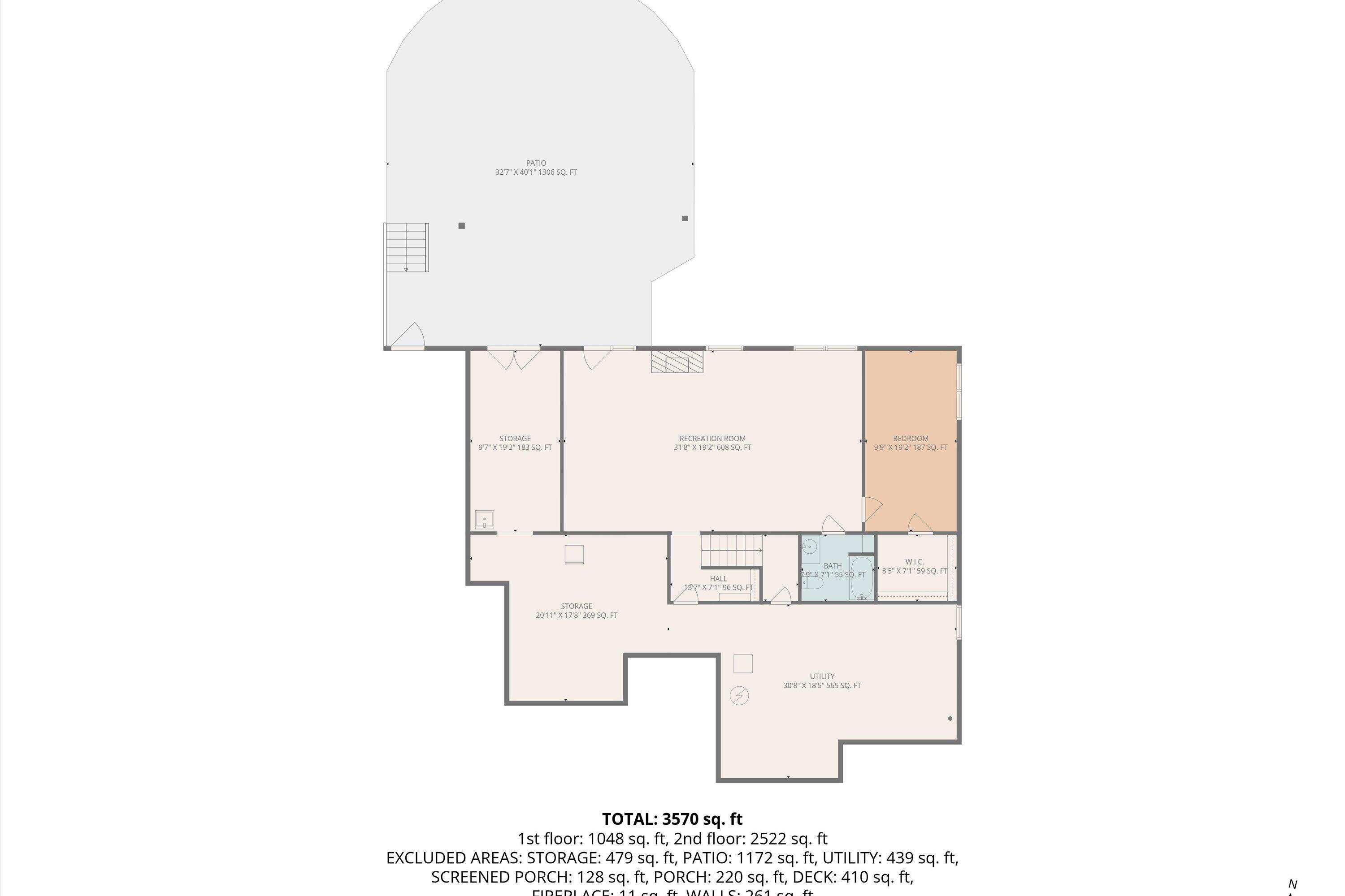 3723 Renfield Drive Southwest Roanoke, VA 24018 - Photo 2 of 61 02-Basement