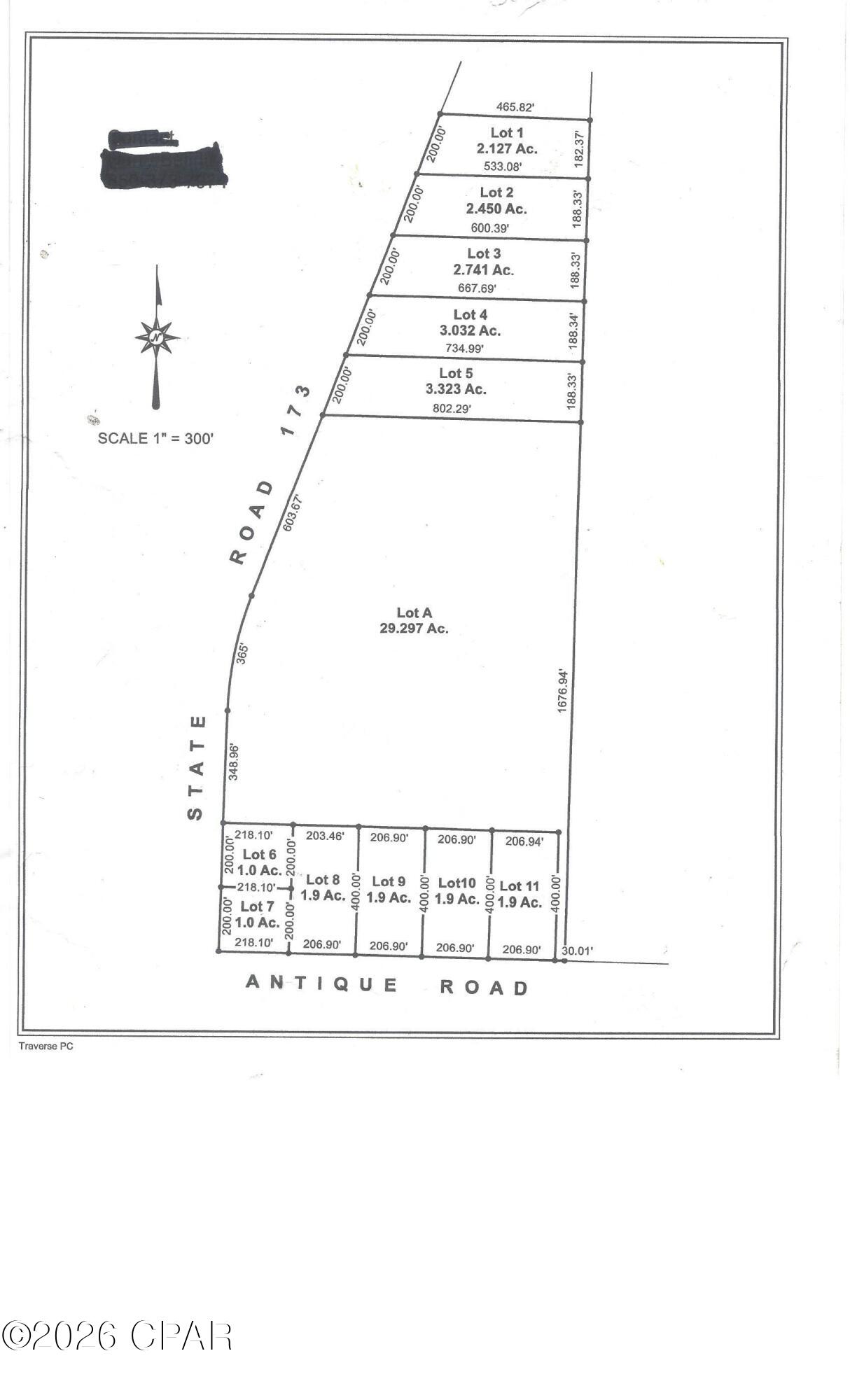 Lot 7 Antique Road Graceville, FL 32440 - Photo 3 of 3