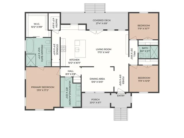 $450,000 | 2804 Volpe Drive, Chalmette, LA 70043