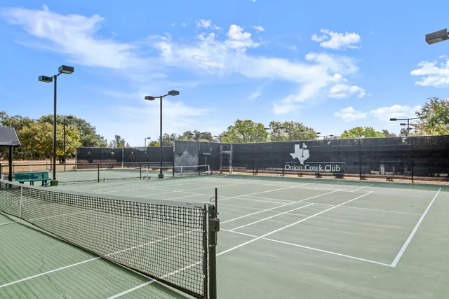 a view of a tennis court