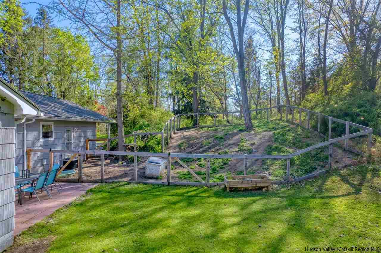 84 Benner Road Red Hook, NY 12571 - Photo 30 of 33 a garden view with a seating space