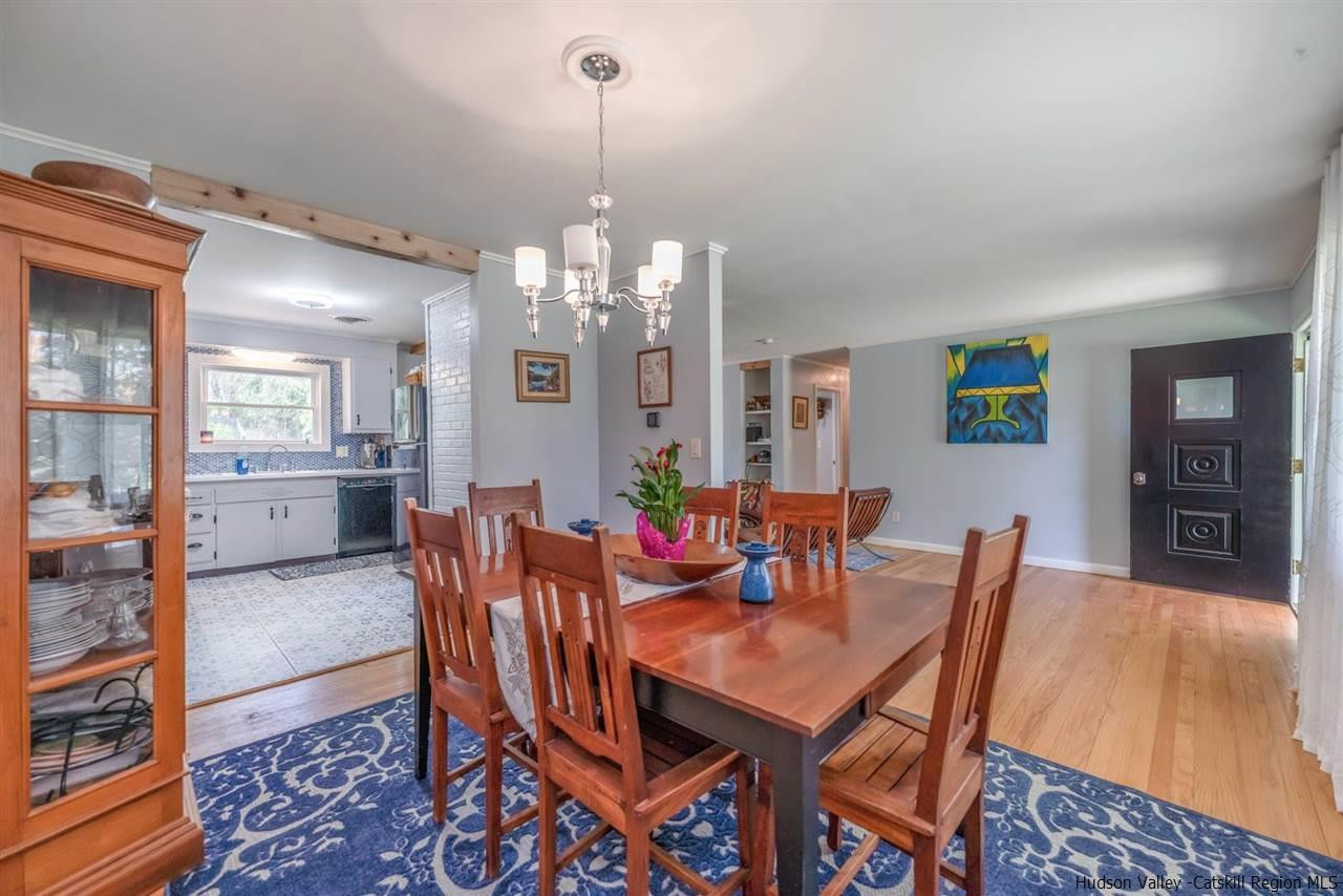 84 Benner Road Red Hook, NY 12571 - Photo 10 of 33 a view of a dining room with furniture