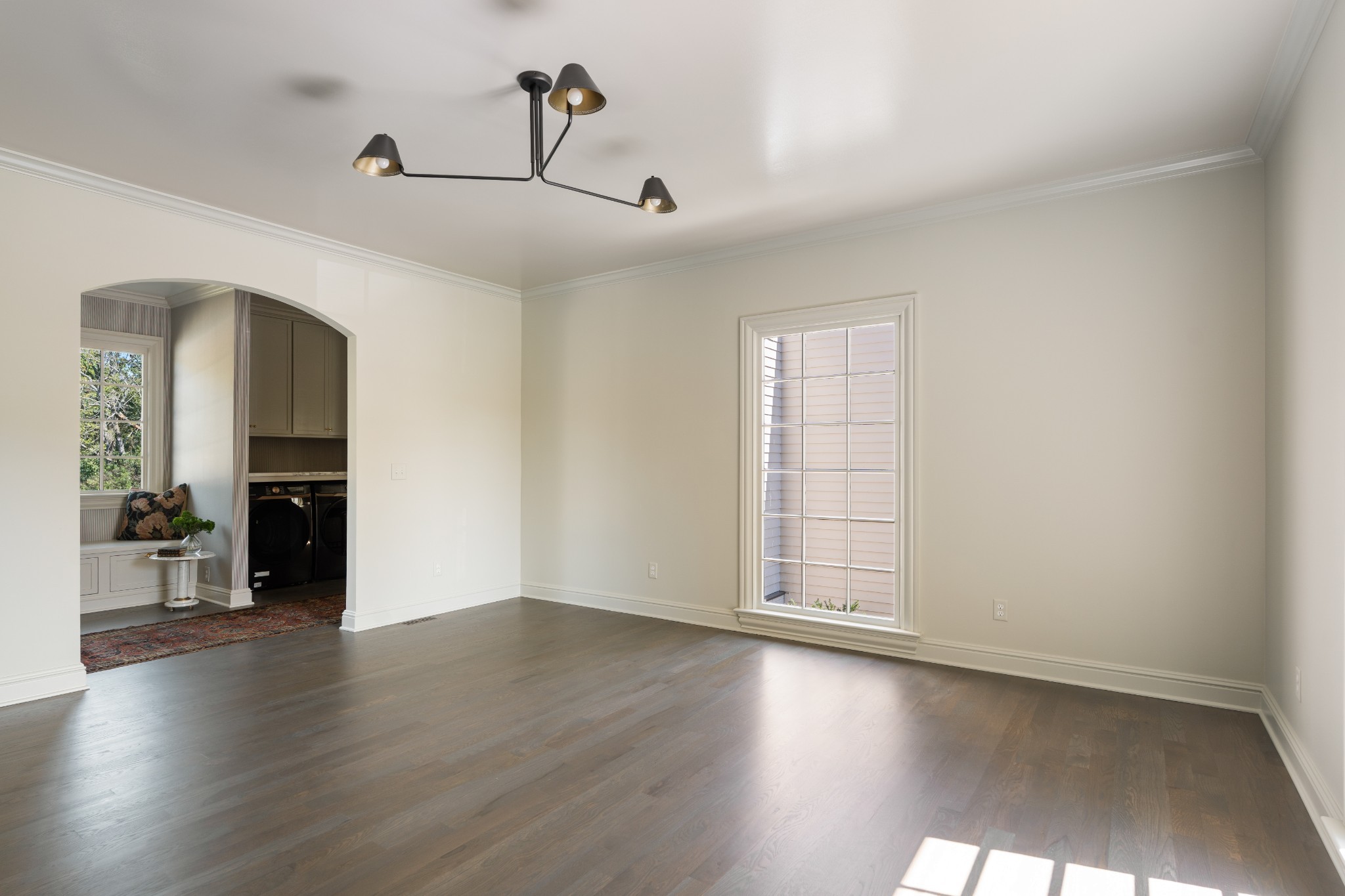 896 Sneed Road West Franklin, TN 37069 - Photo 24 of 55 an empty room with wooden floor and windows
