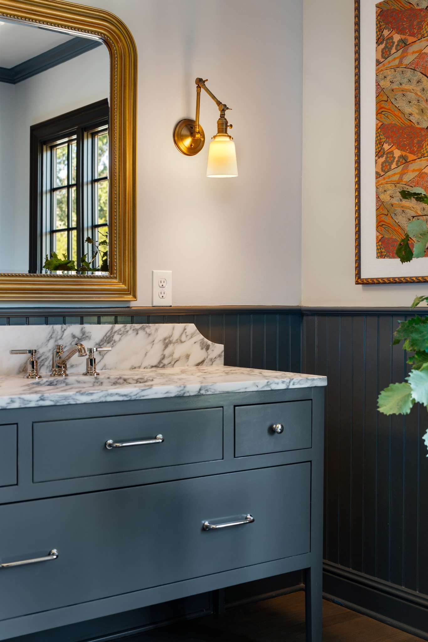 896 Sneed Road West Franklin, TN 37069 - Photo 32 of 55 a view of granite countertop cabinets and a window