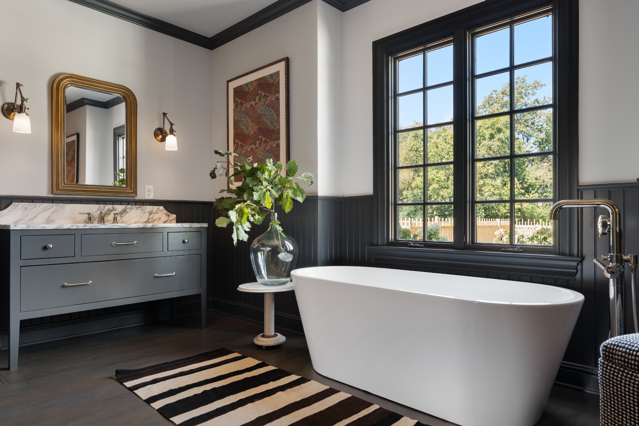 896 Sneed Road West Franklin, TN 37069 - Photo 33 of 55 a bath tub sitting in a bathroom next to a window