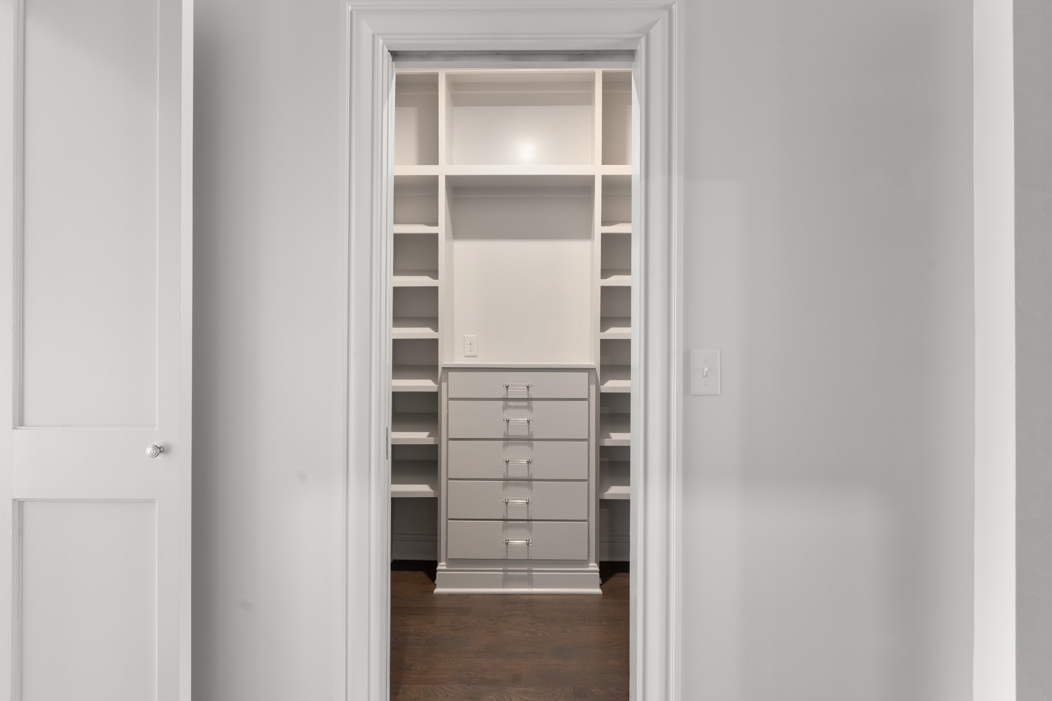 896 Sneed Road West Franklin, TN 37069 - Photo 40 of 55 a view of walk in closet with empty racks